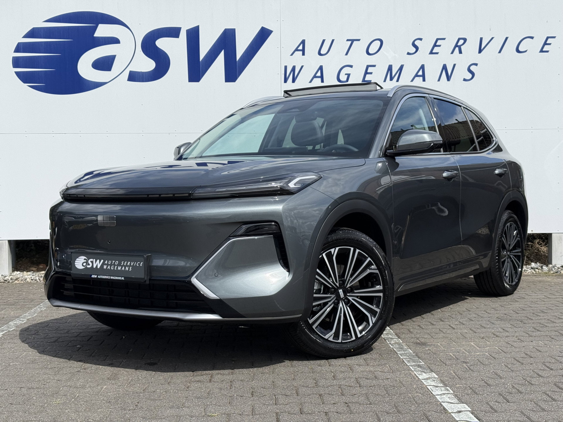 Foto van Geely Starray EM-i