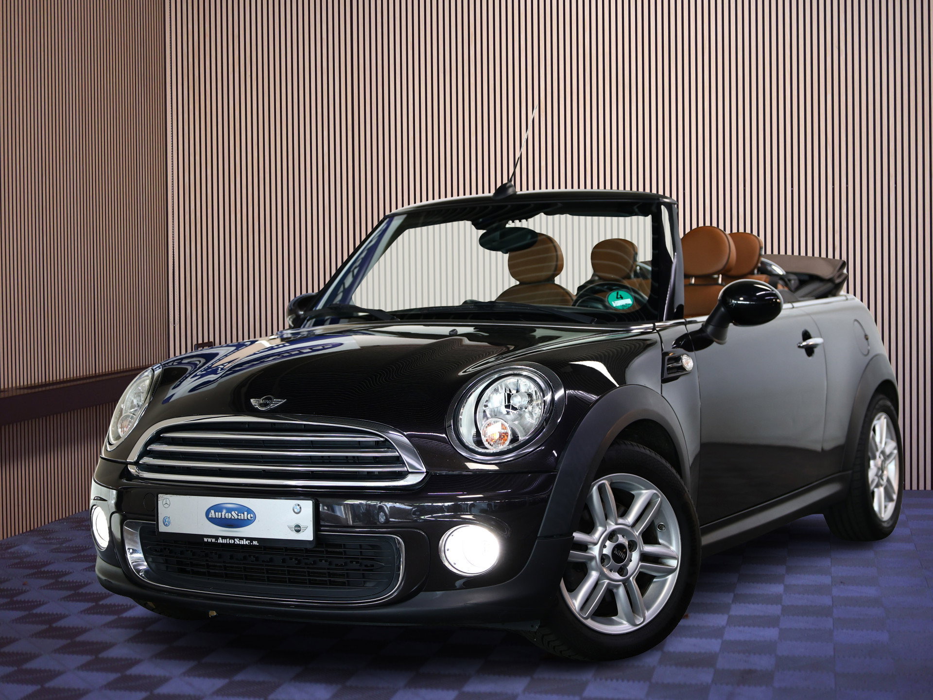 Foto van MINI Cooper Cabrio
