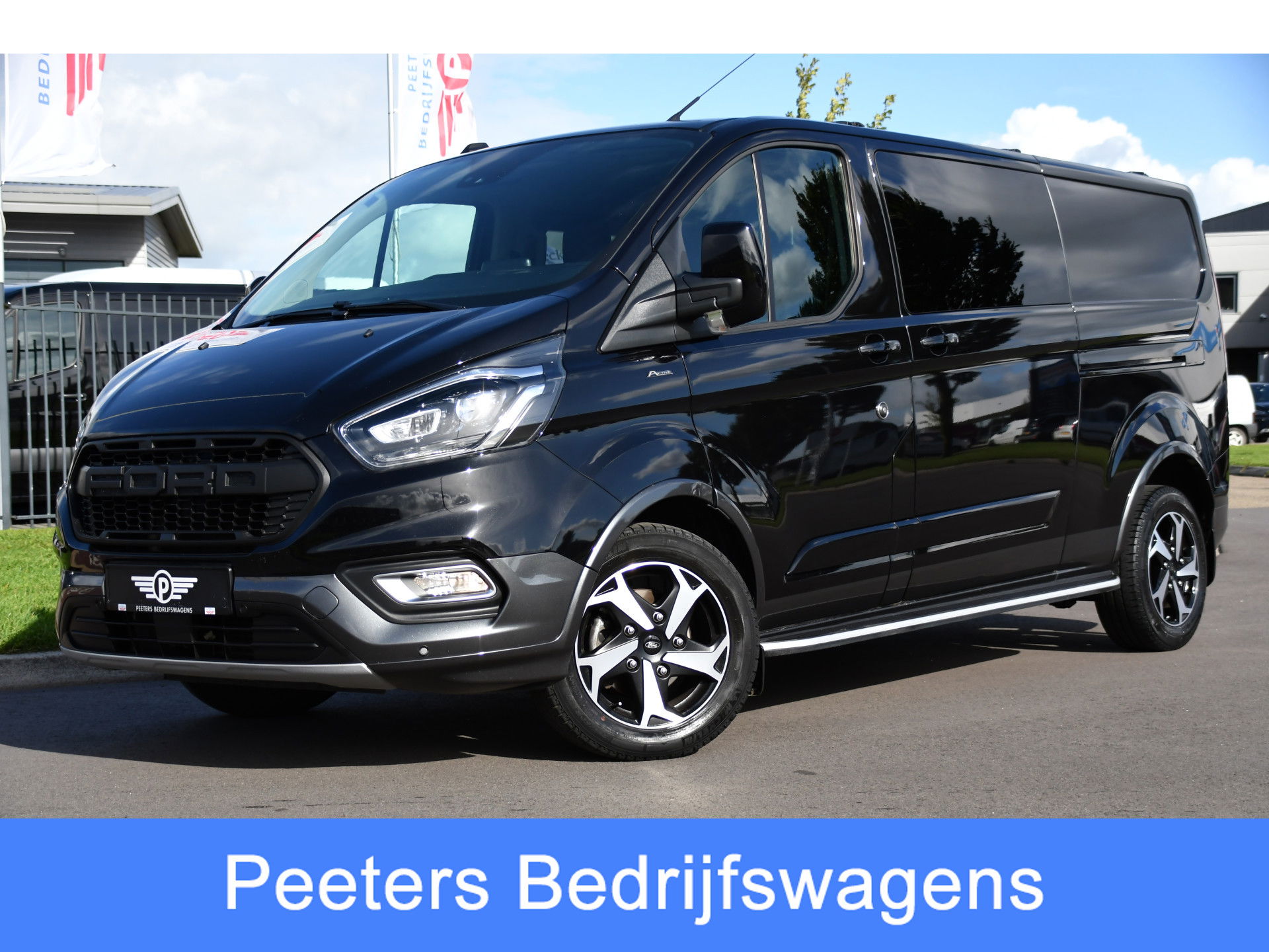 Foto van Ford Transit Custom