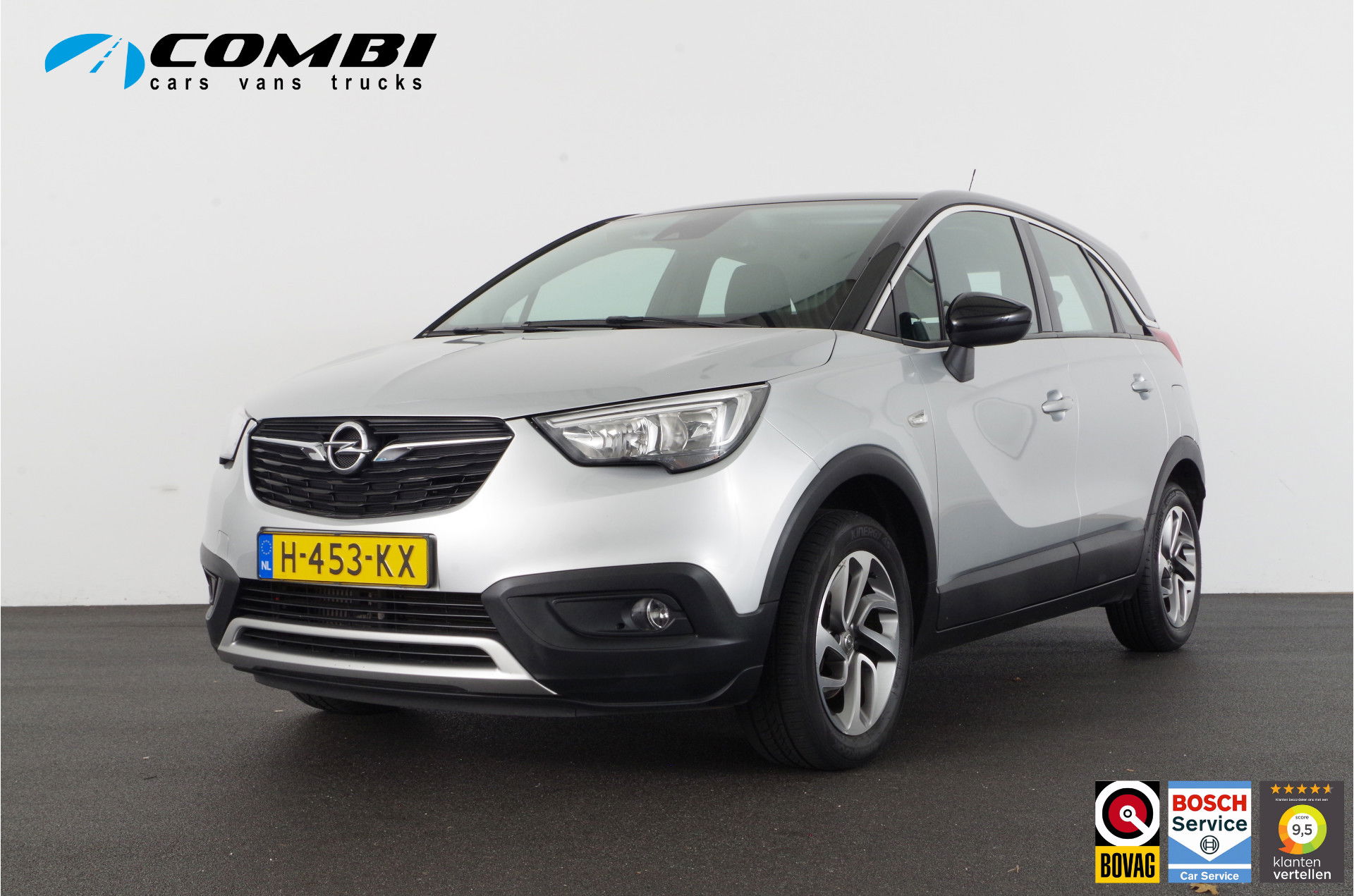 Foto van Opel Crossland X