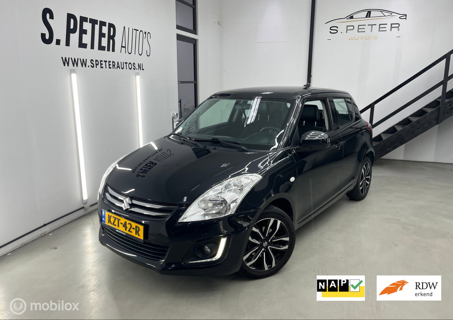 Foto van Suzuki Swift