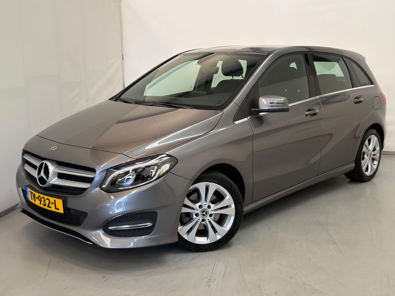 Foto van Mercedes-Benz B-Klasse
