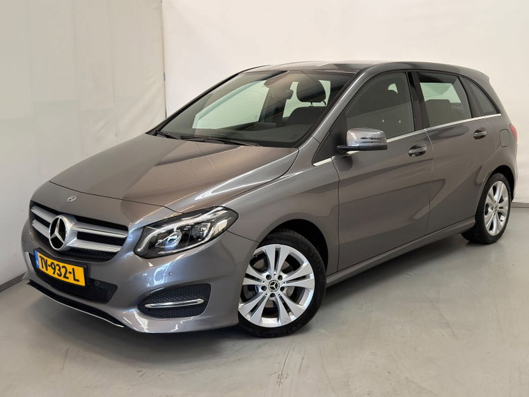 Foto van Mercedes-Benz B-Klasse