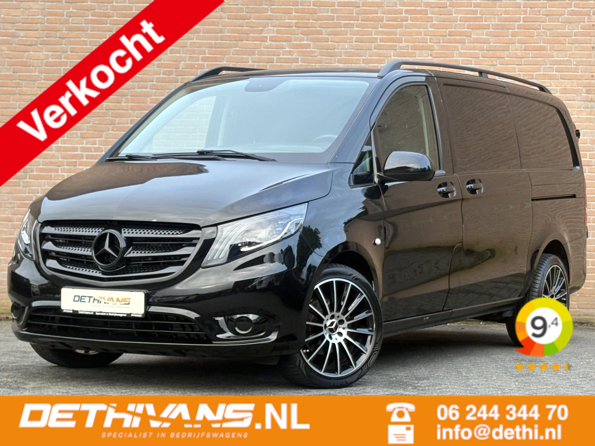 Foto van Mercedes-Benz Vito