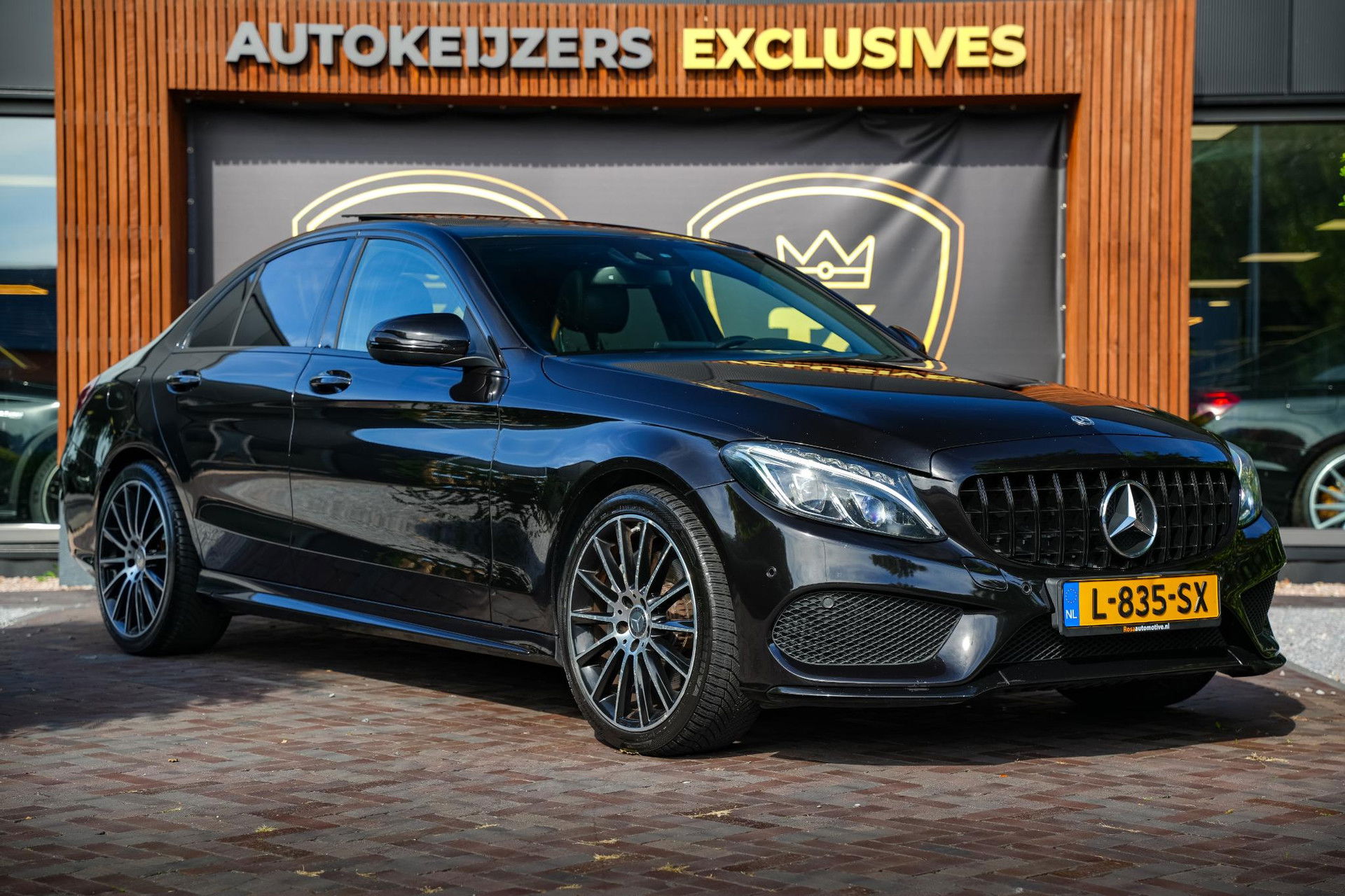 Foto van Mercedes-Benz C-Klasse