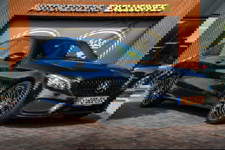 Foto van Mercedes-Benz C-Klasse