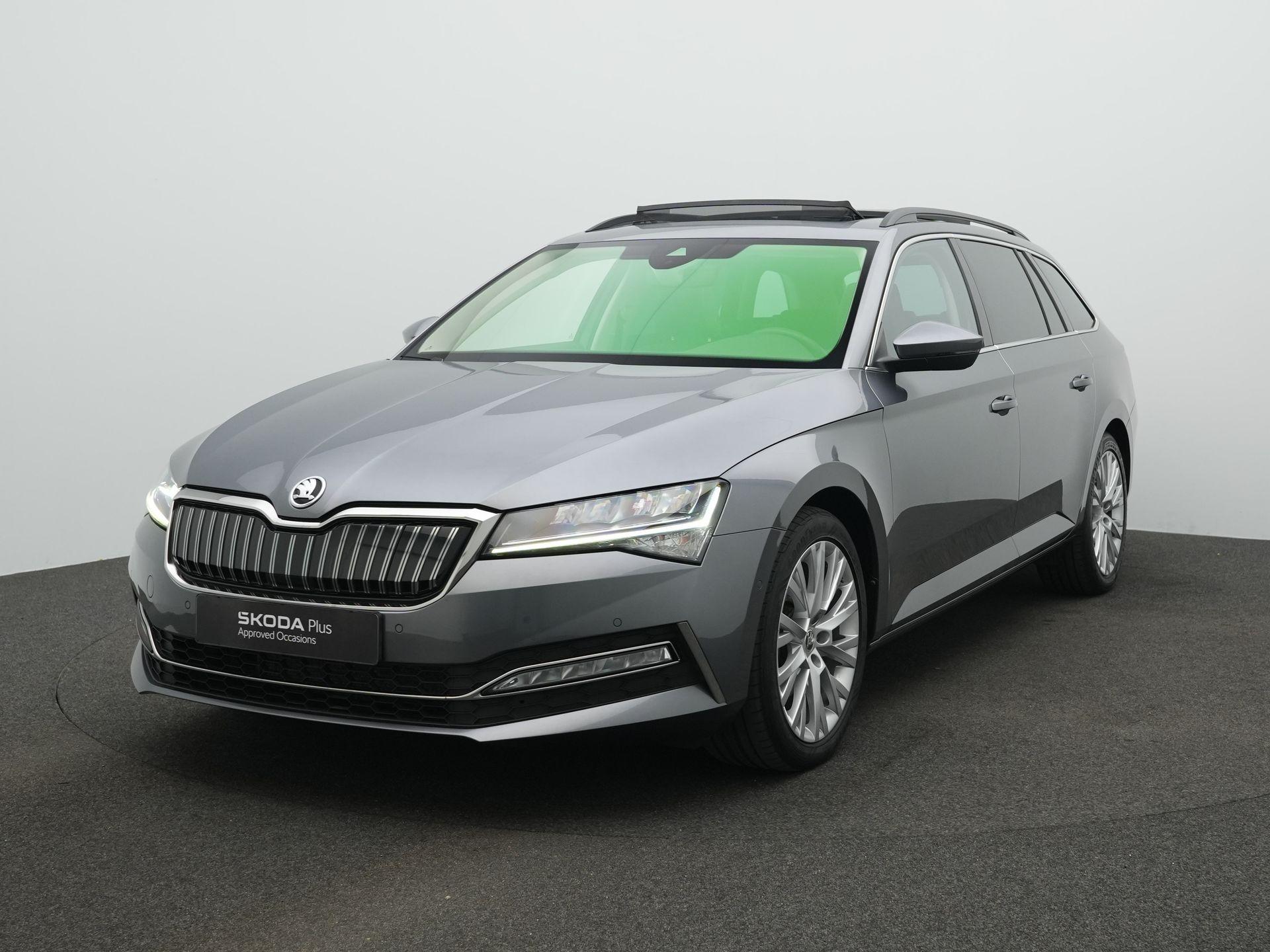 Foto van Škoda Superb