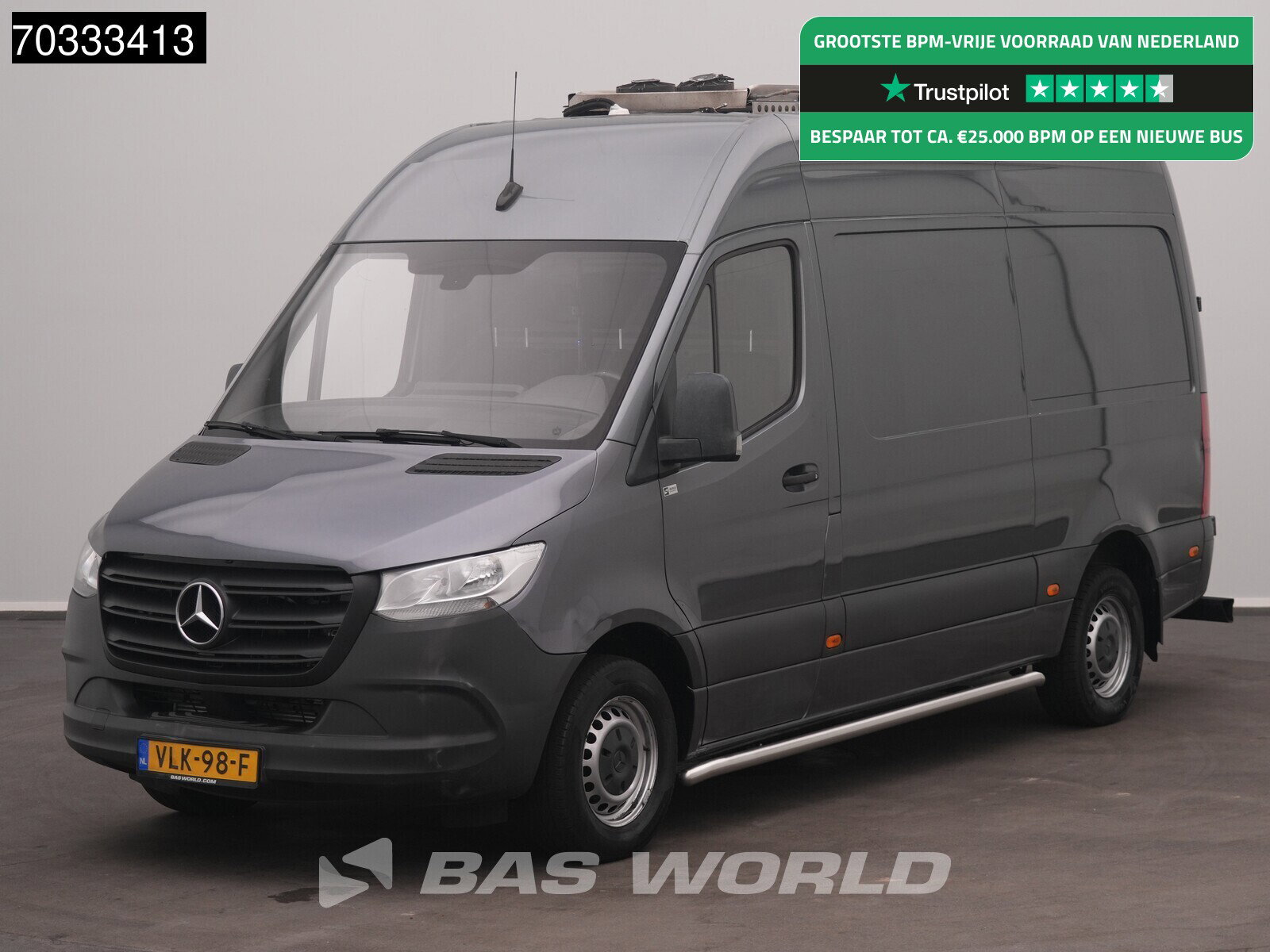 Foto van Mercedes-Benz Sprinter