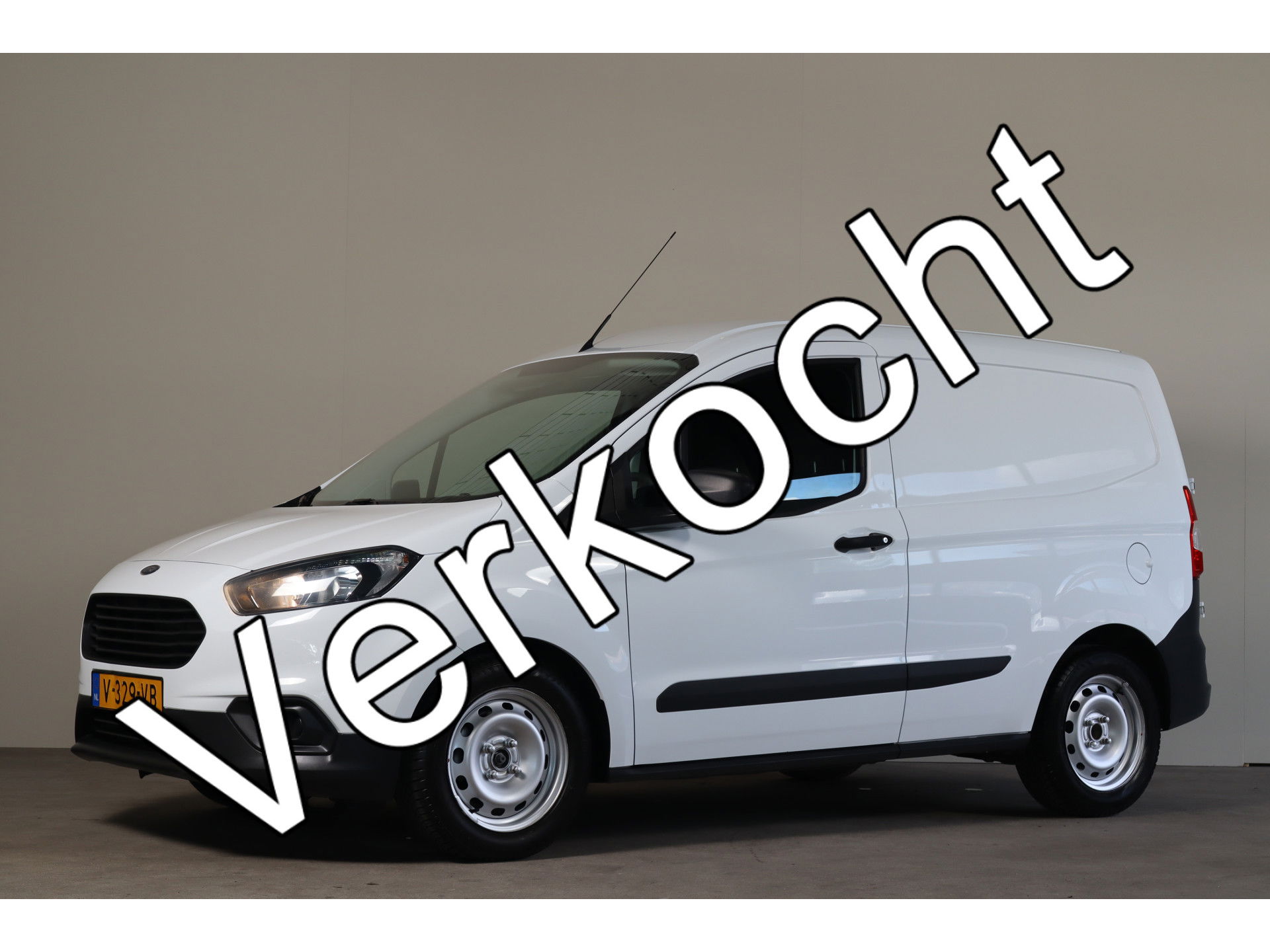 Foto van Ford Transit Courier