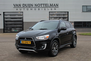 Foto van Mitsubishi ASX