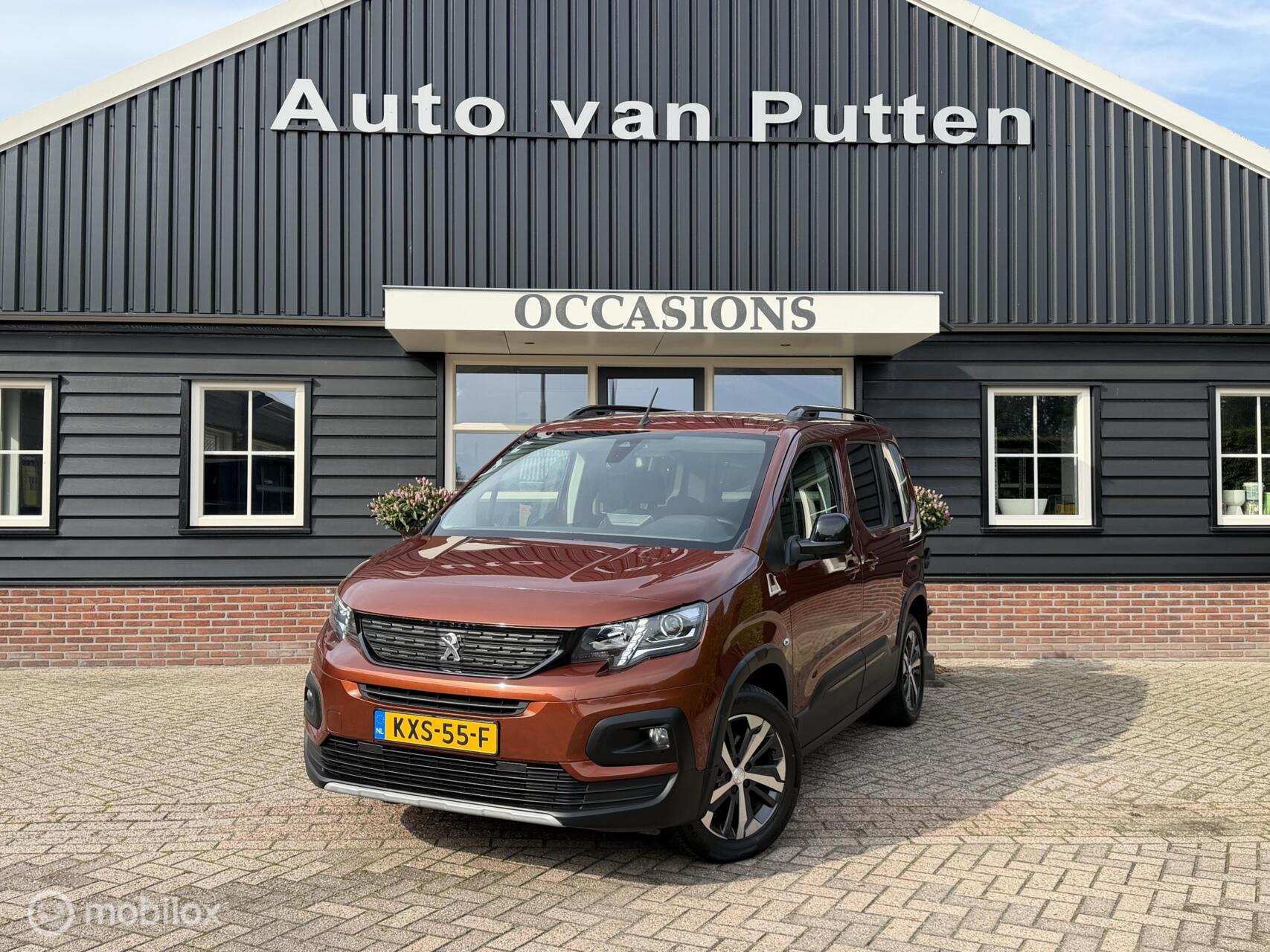 Foto van Peugeot Rifter