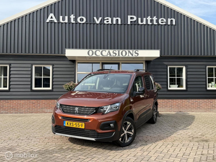 Foto van Peugeot Rifter