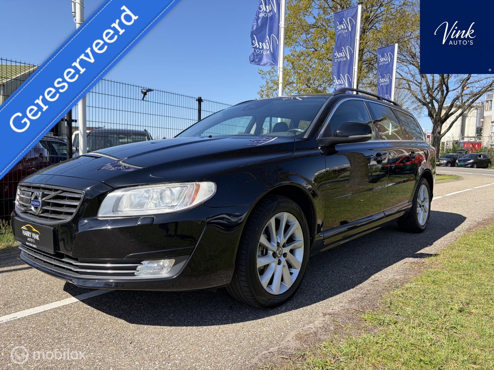 Foto van Volvo V70