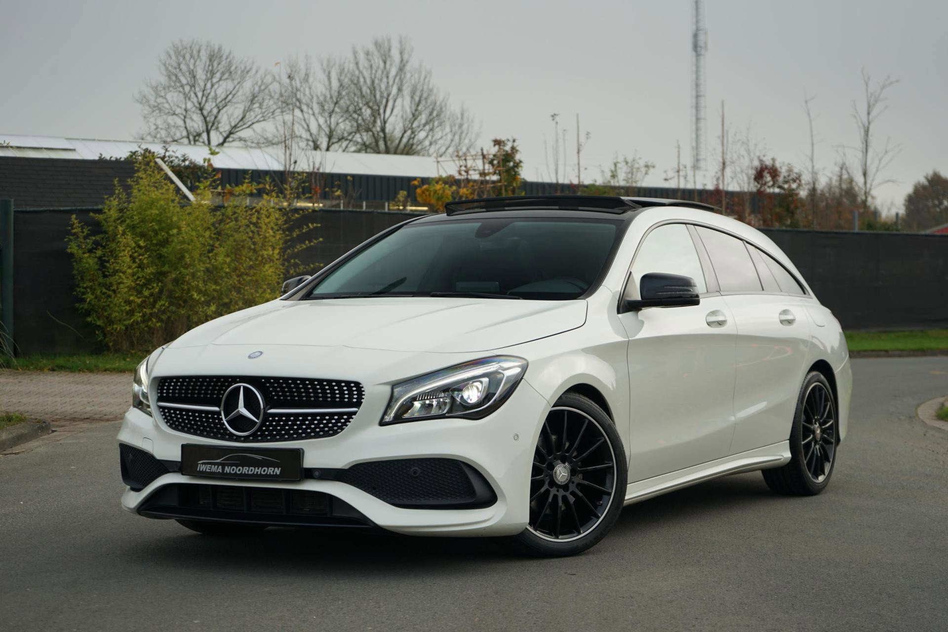 Foto van Mercedes-Benz CLA