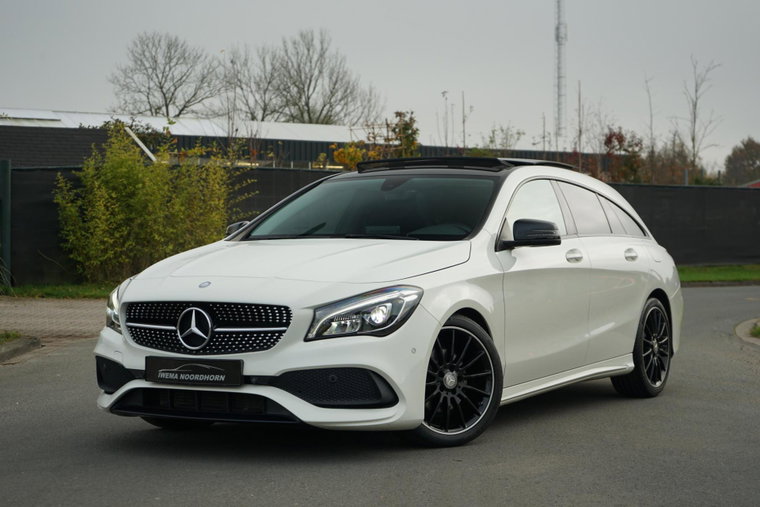 Foto van Mercedes-Benz CLA