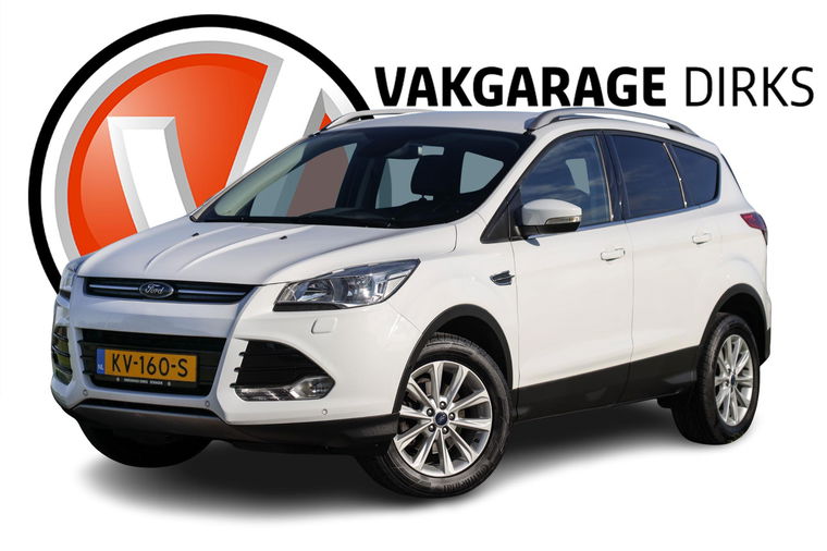 Foto van Ford Kuga