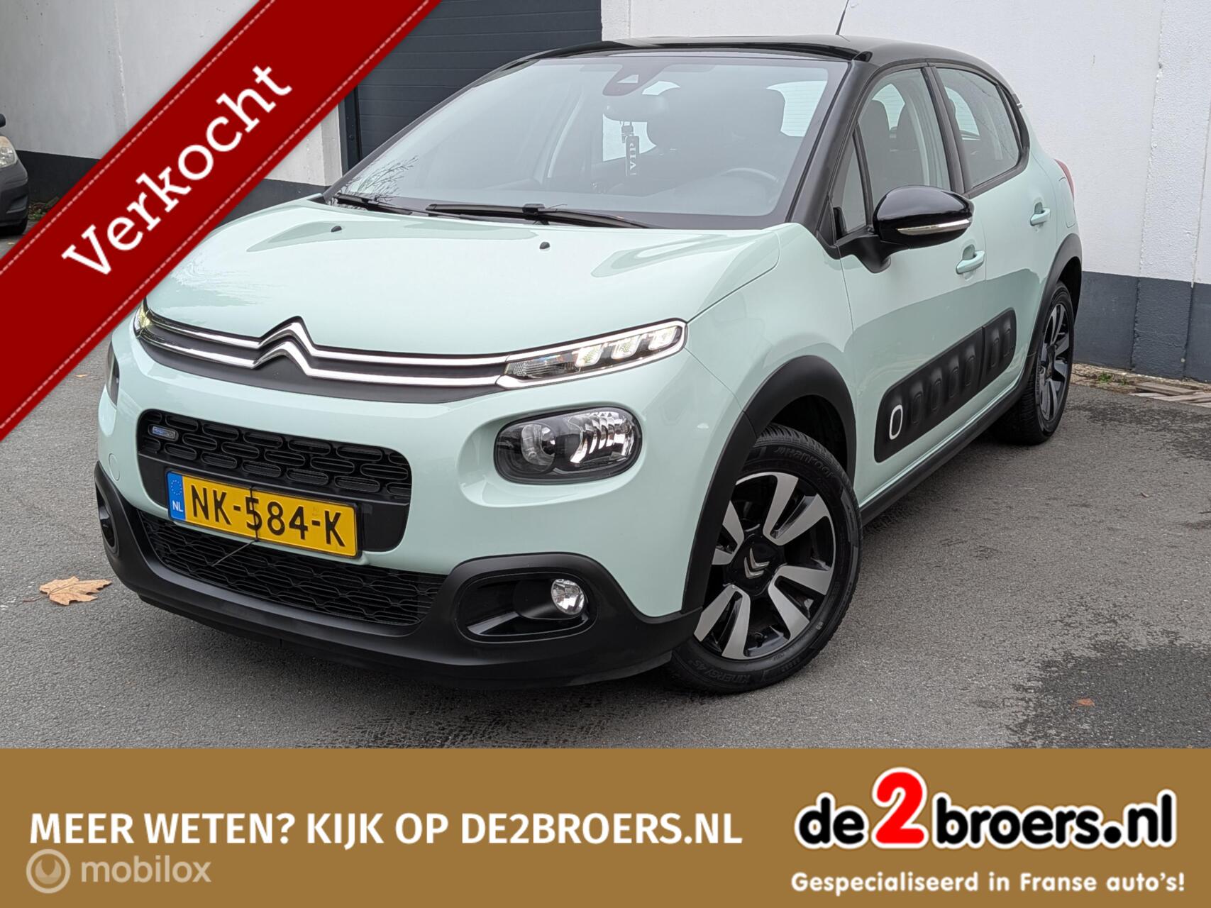 Foto van Citroën C3