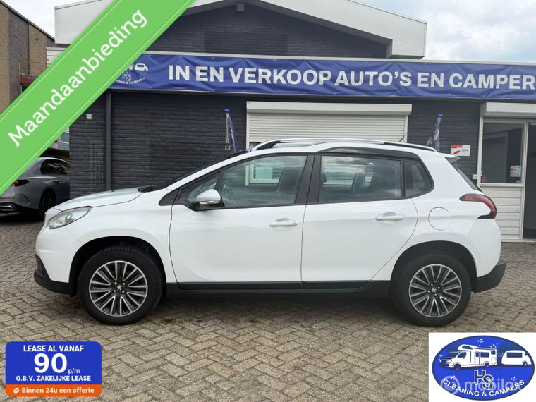 Foto van Peugeot 2008
