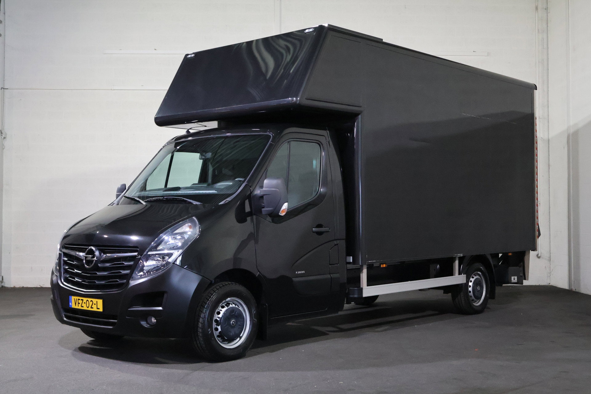 Foto van Opel Movano