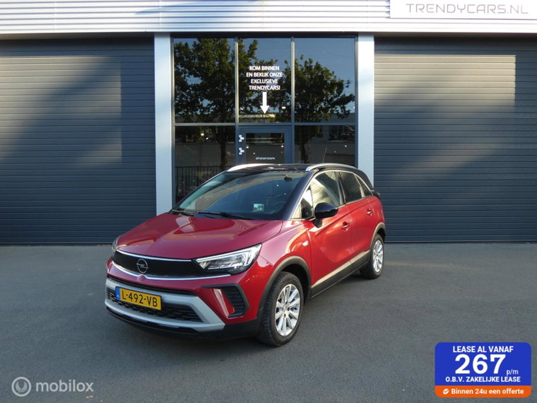 Foto van Opel Crossland