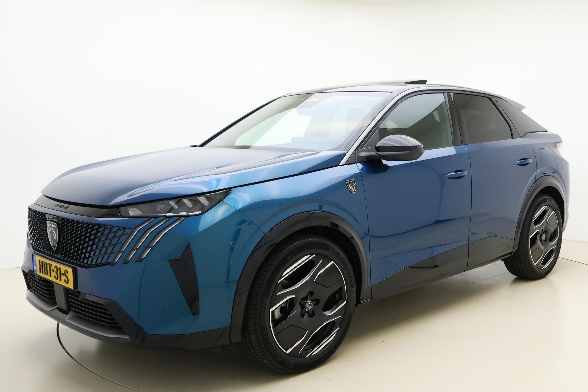 Foto van Peugeot E-3008