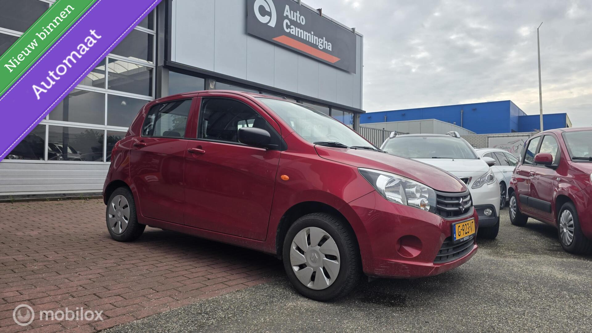 Foto van Suzuki Celerio