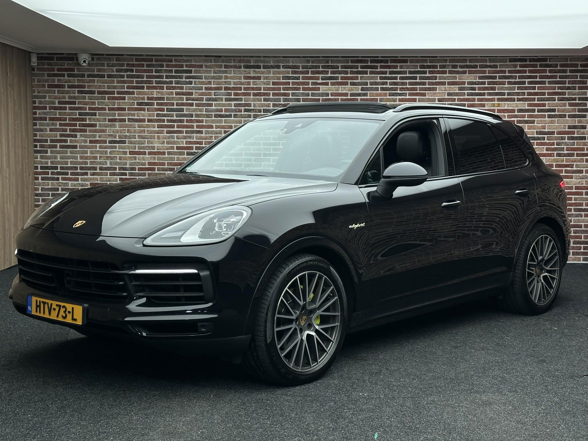 Foto van Porsche Cayenne