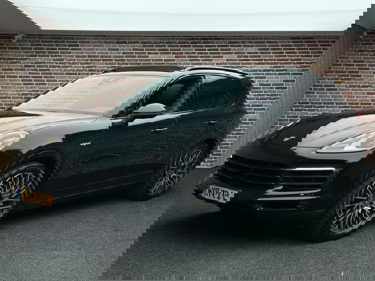 Foto van Porsche Cayenne