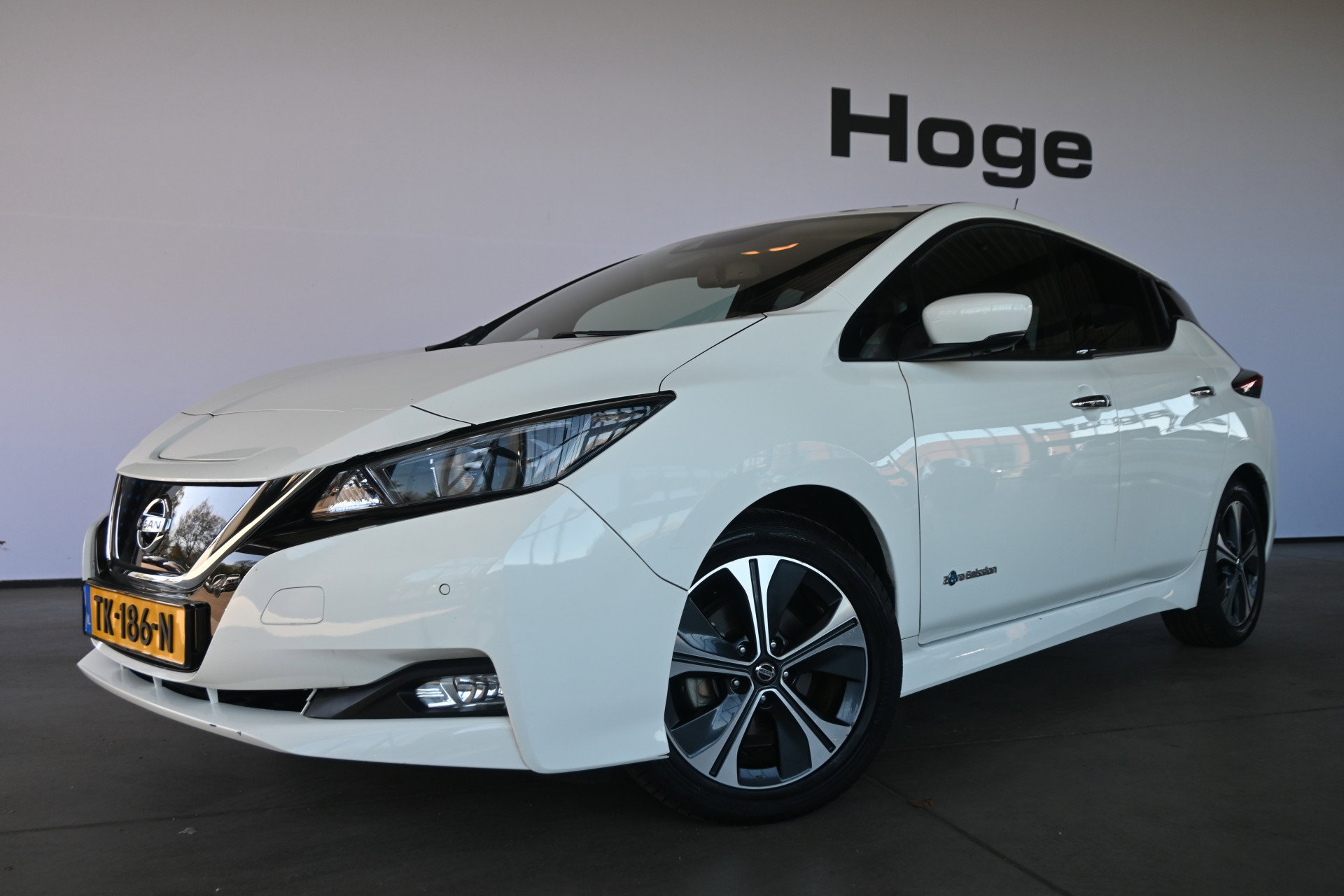 Foto van Nissan Leaf