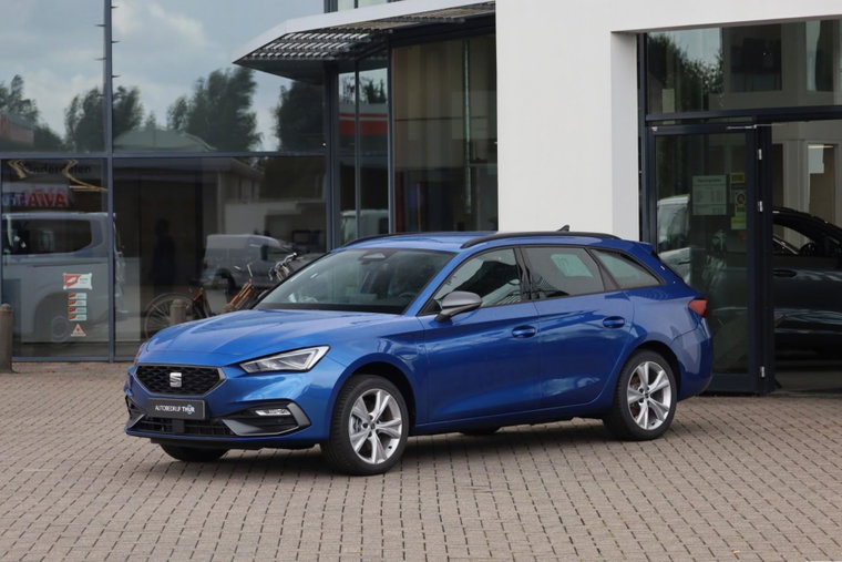 Foto van SEAT Leon