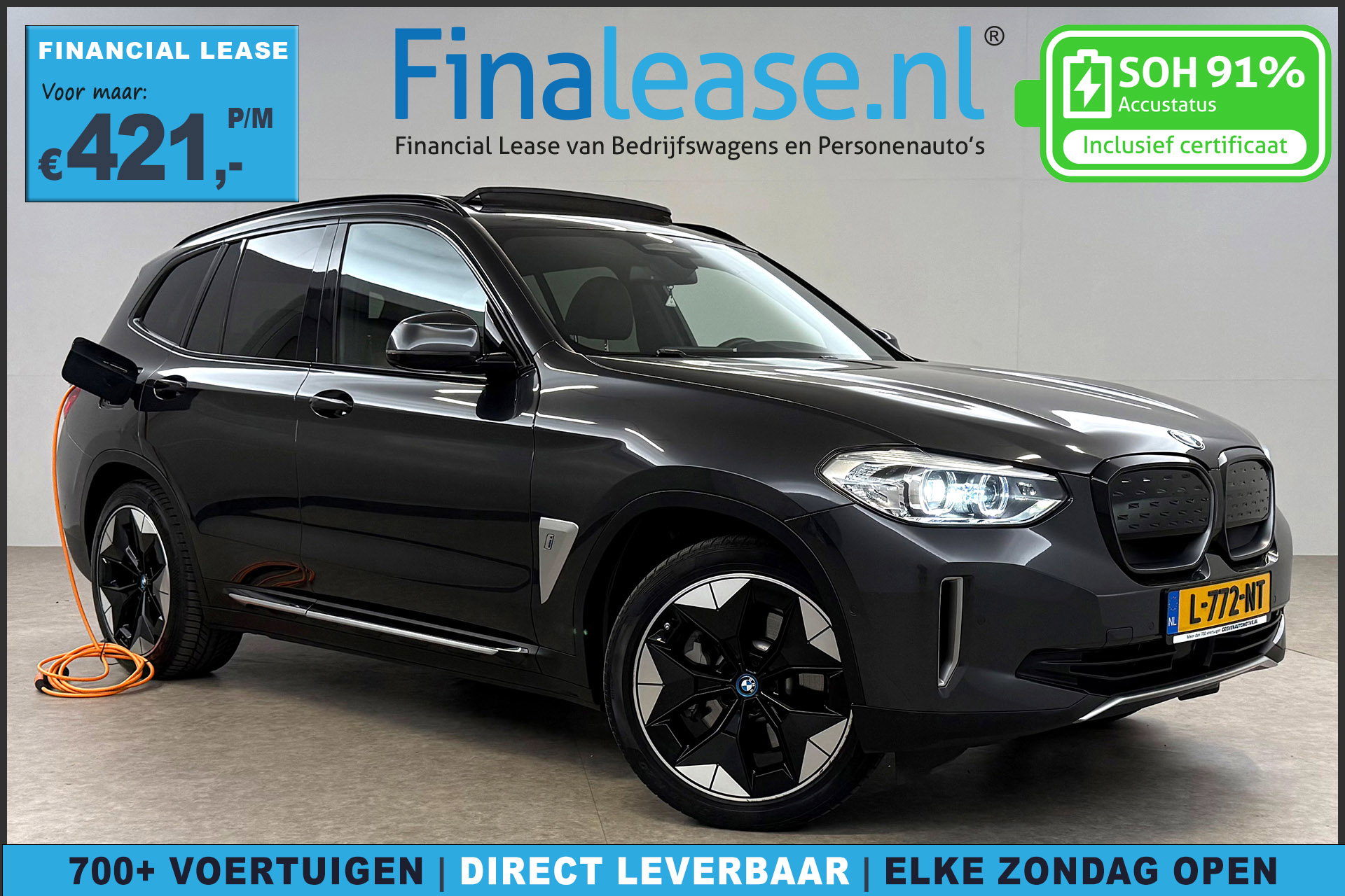BMW iX3 Executive 80 kWh