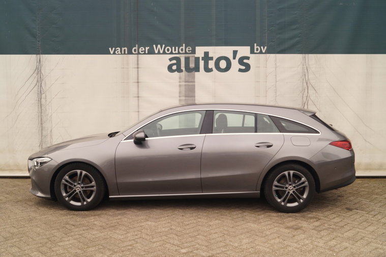 Foto van Mercedes-Benz CLA