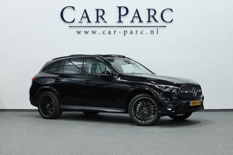 Foto van Mercedes-Benz GLC