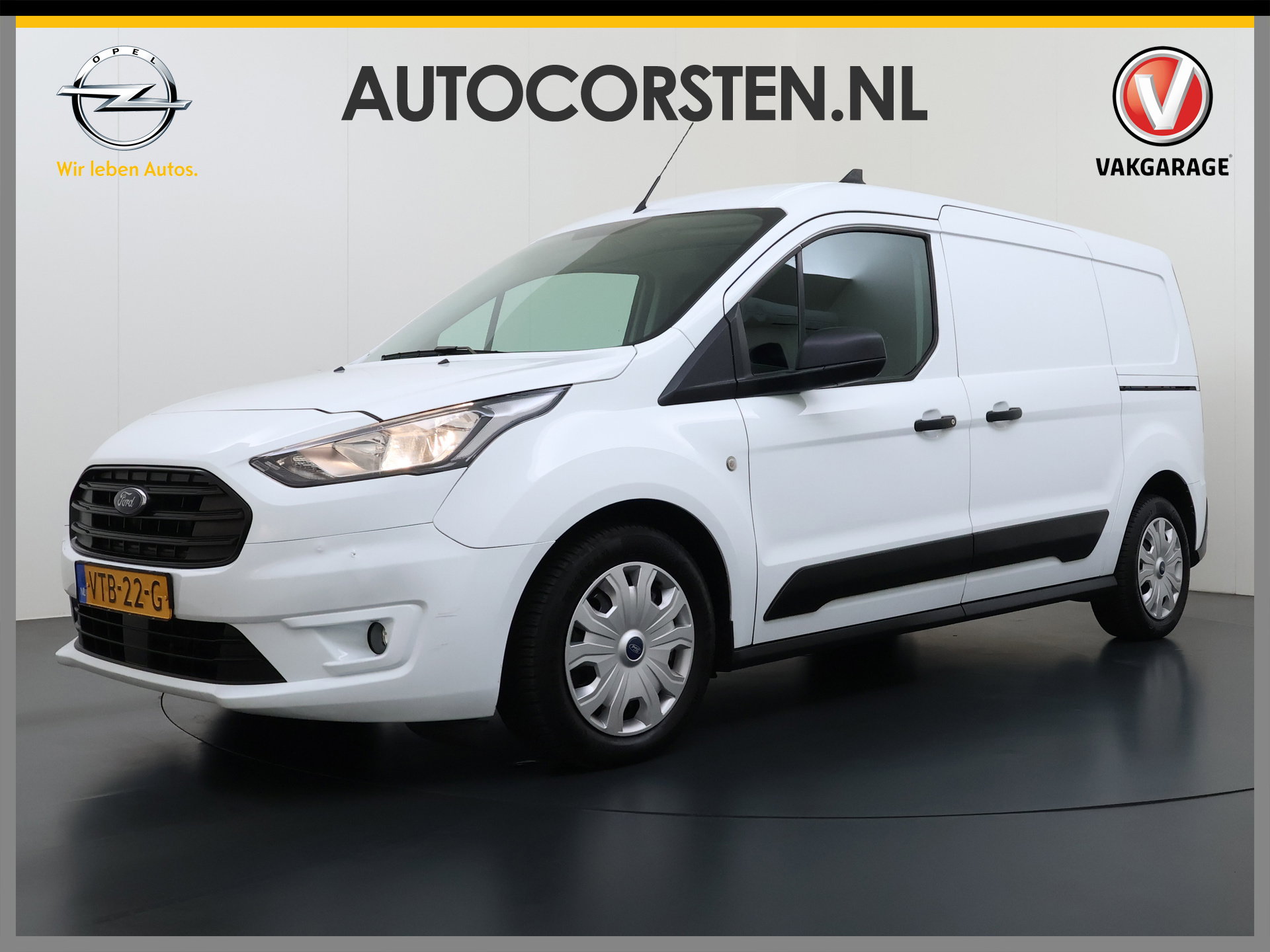 Foto van Ford Transit Connect