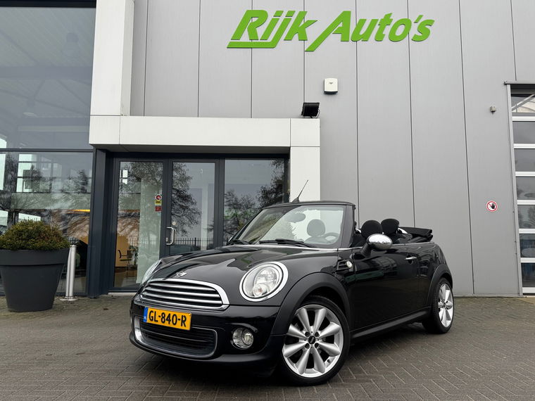 MINI One Cabrio