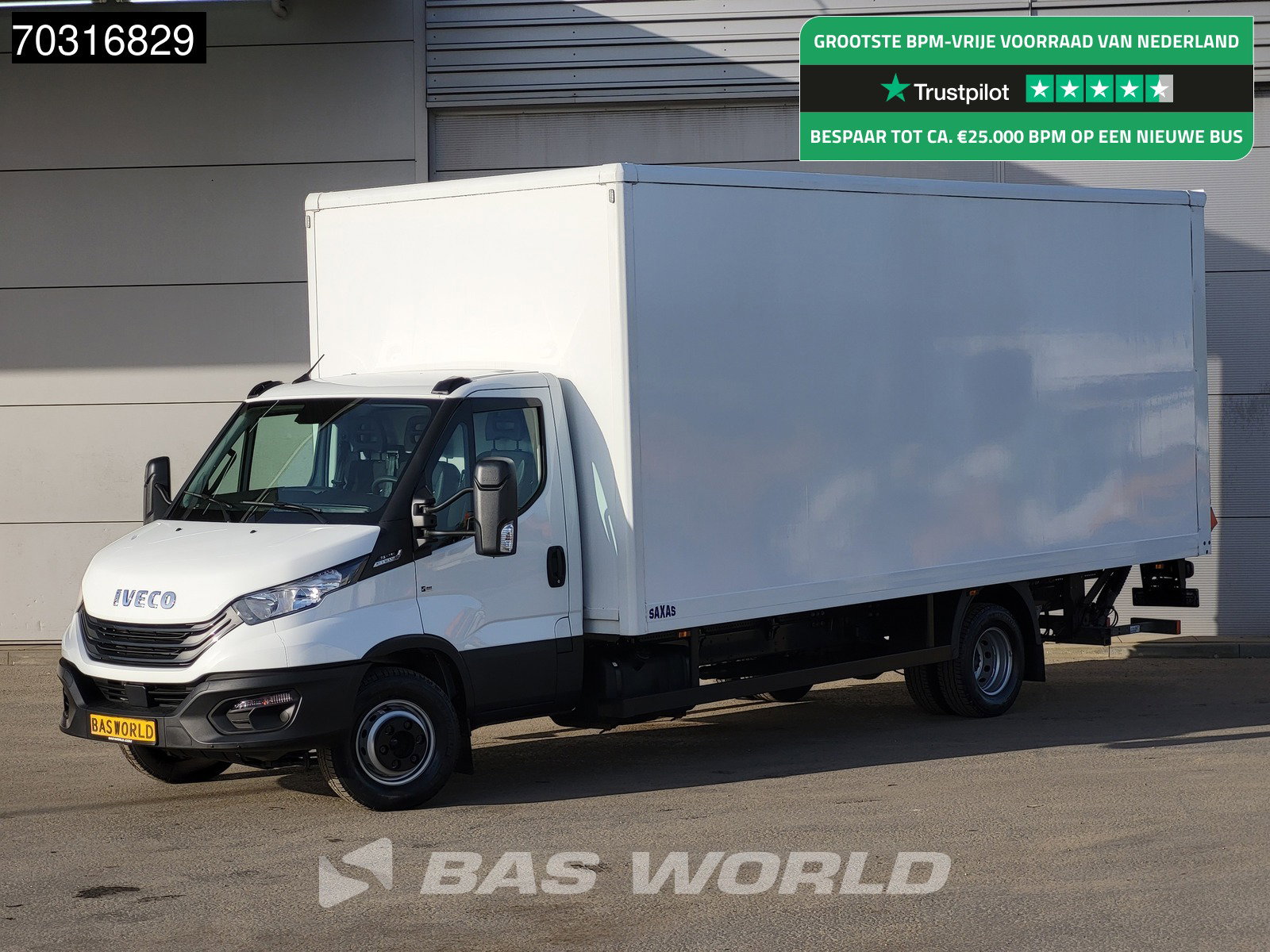 Foto van Iveco Daily
