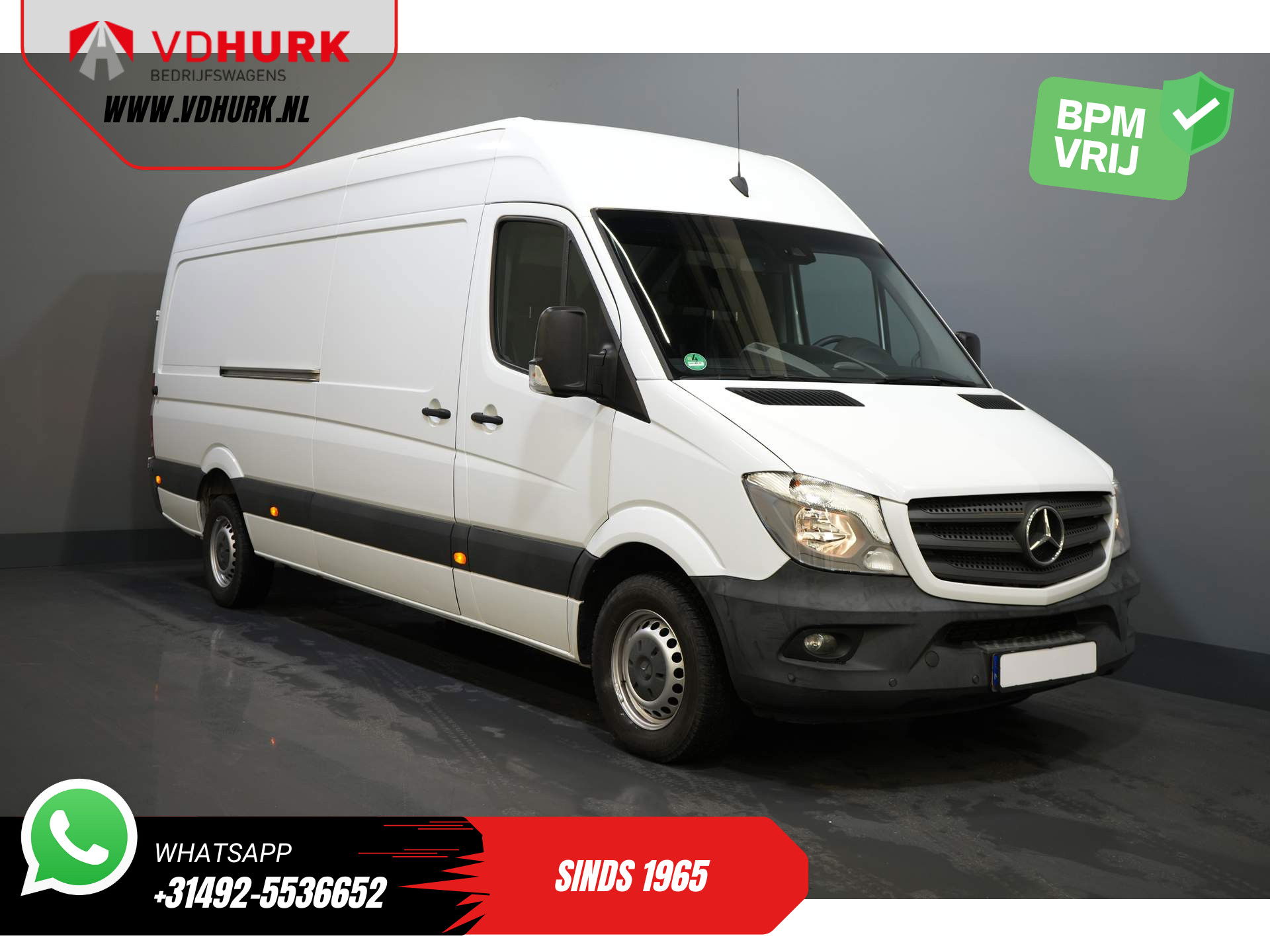 Foto van Mercedes-Benz Sprinter