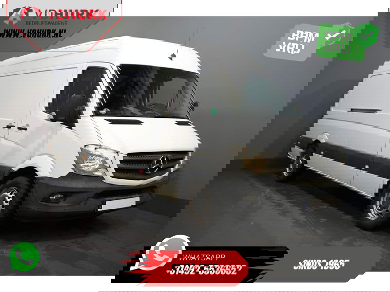 Foto van Mercedes-Benz Sprinter