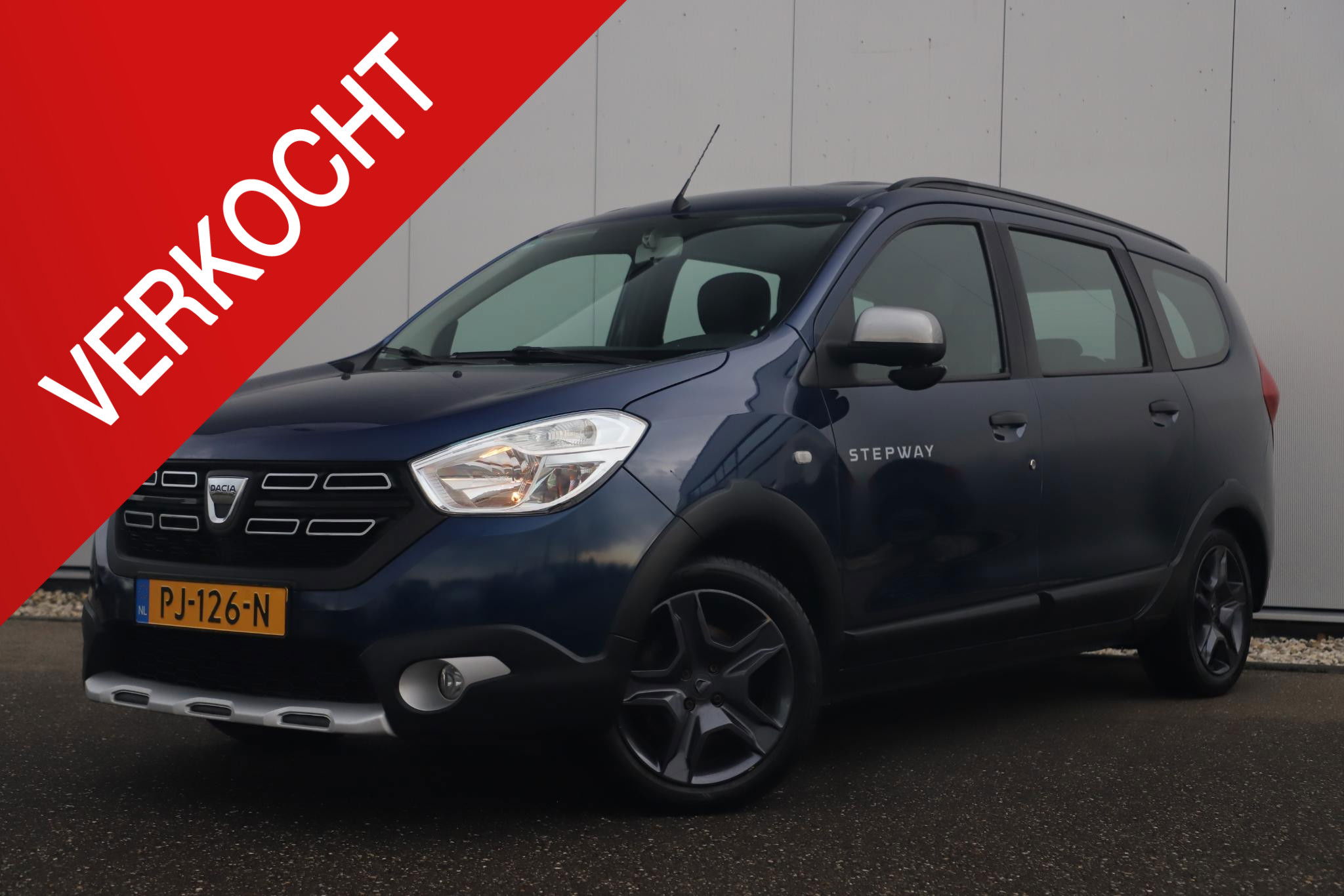 Foto van Dacia Lodgy