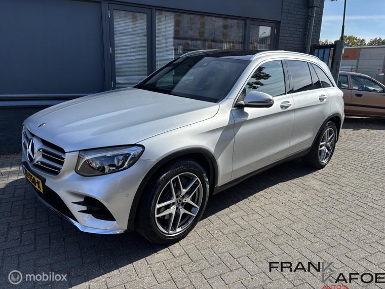 Foto van Mercedes-Benz GLC