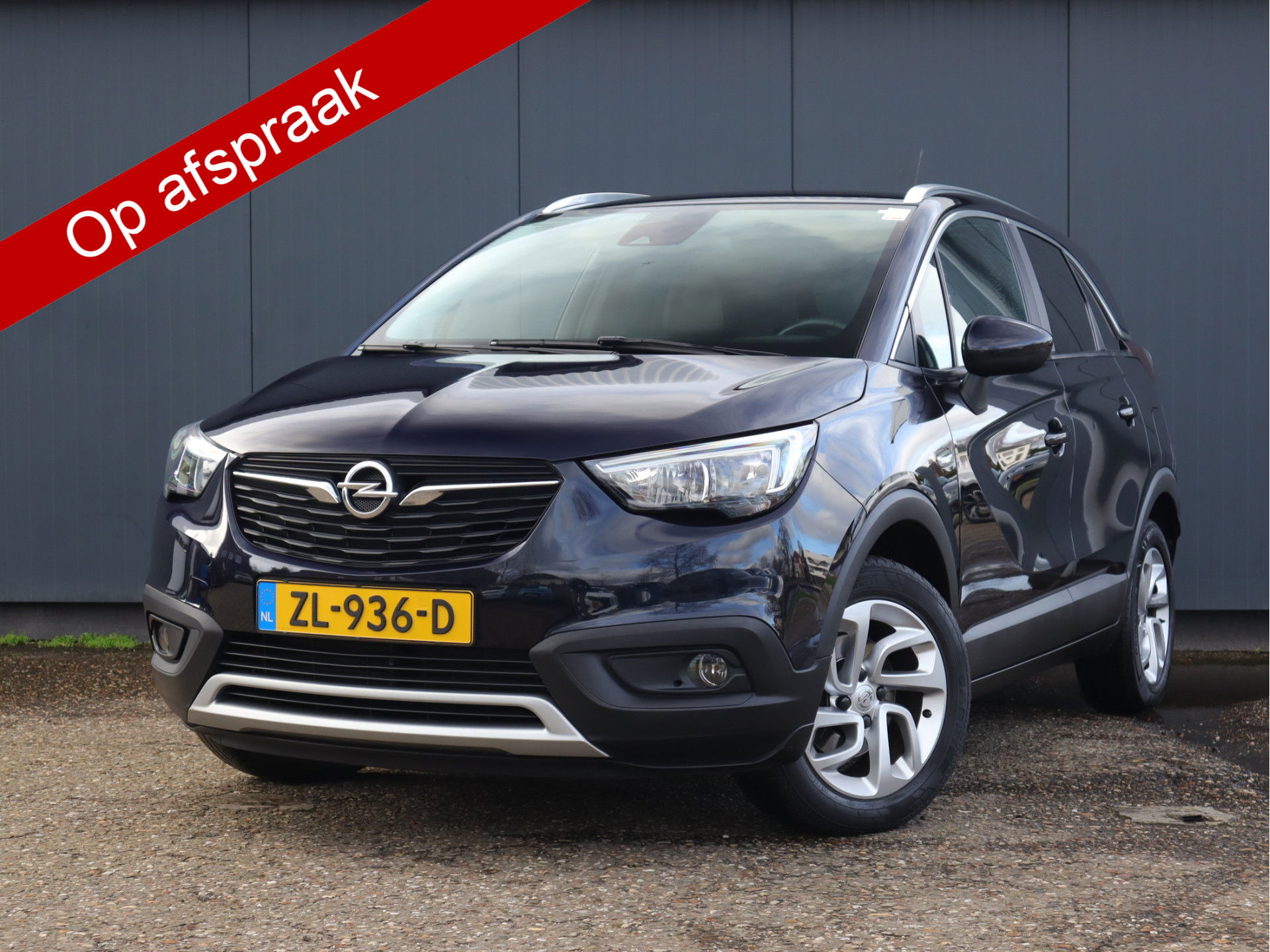 Foto van Opel Crossland X