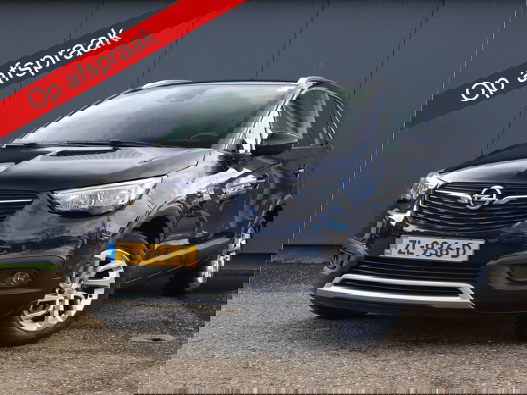 Foto van Opel Crossland X