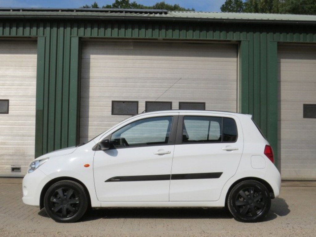 Foto van Suzuki Celerio