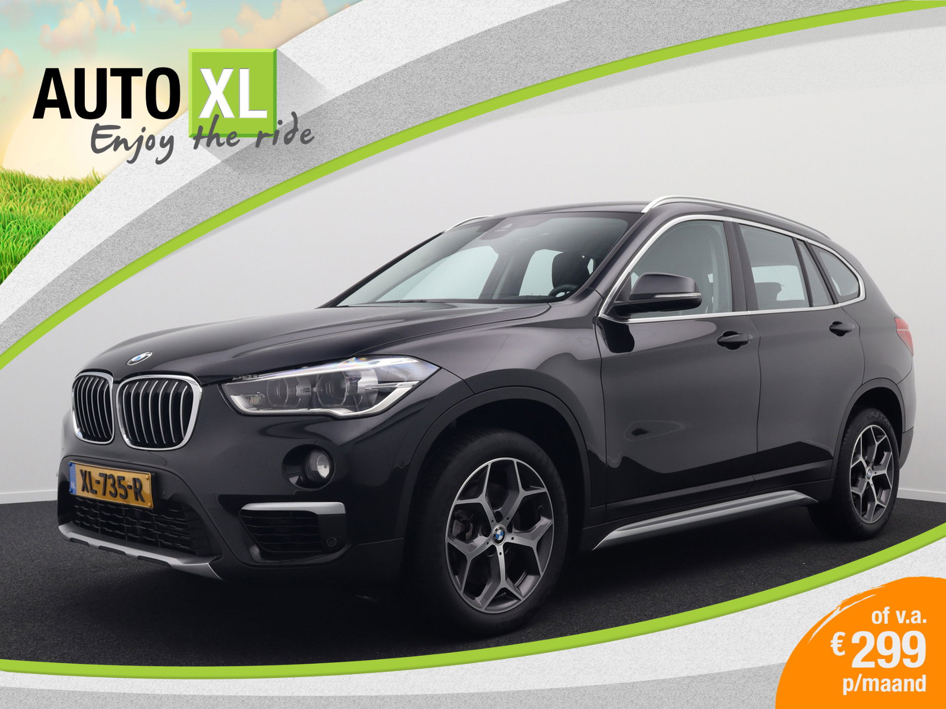 Foto van BMW X1