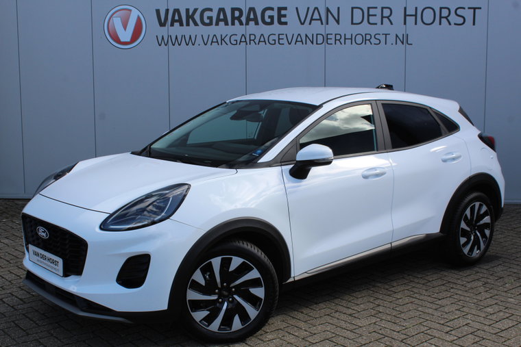 Foto van Ford Puma