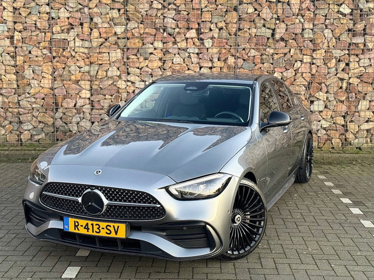 Foto van Mercedes-Benz C-Klasse