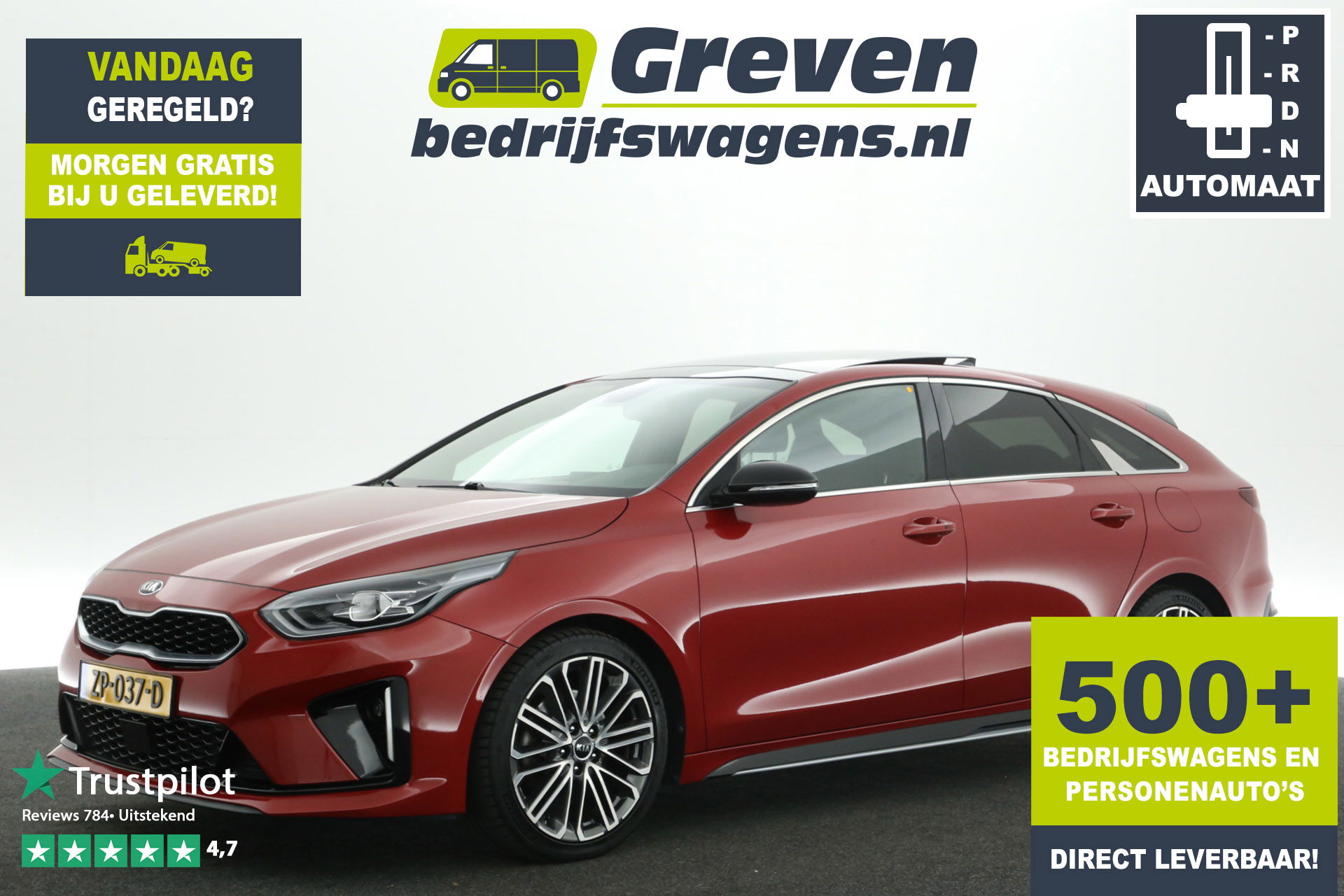 Foto van Kia ProCeed