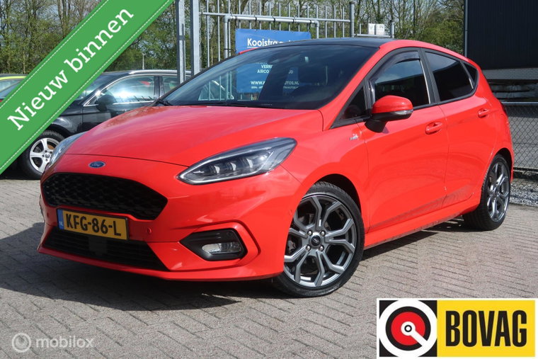 Foto van Ford Fiesta