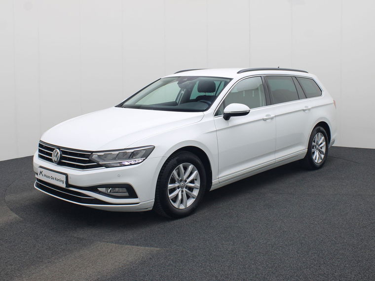 Foto van Volkswagen Passat