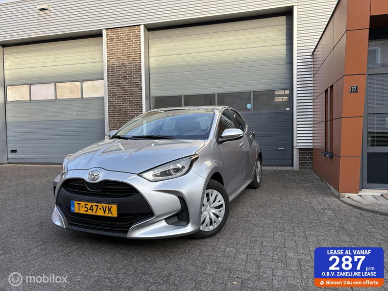 Foto van Toyota Yaris